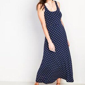 Old Navy's Scoop-Neck Fit & Flare Maxi Dress